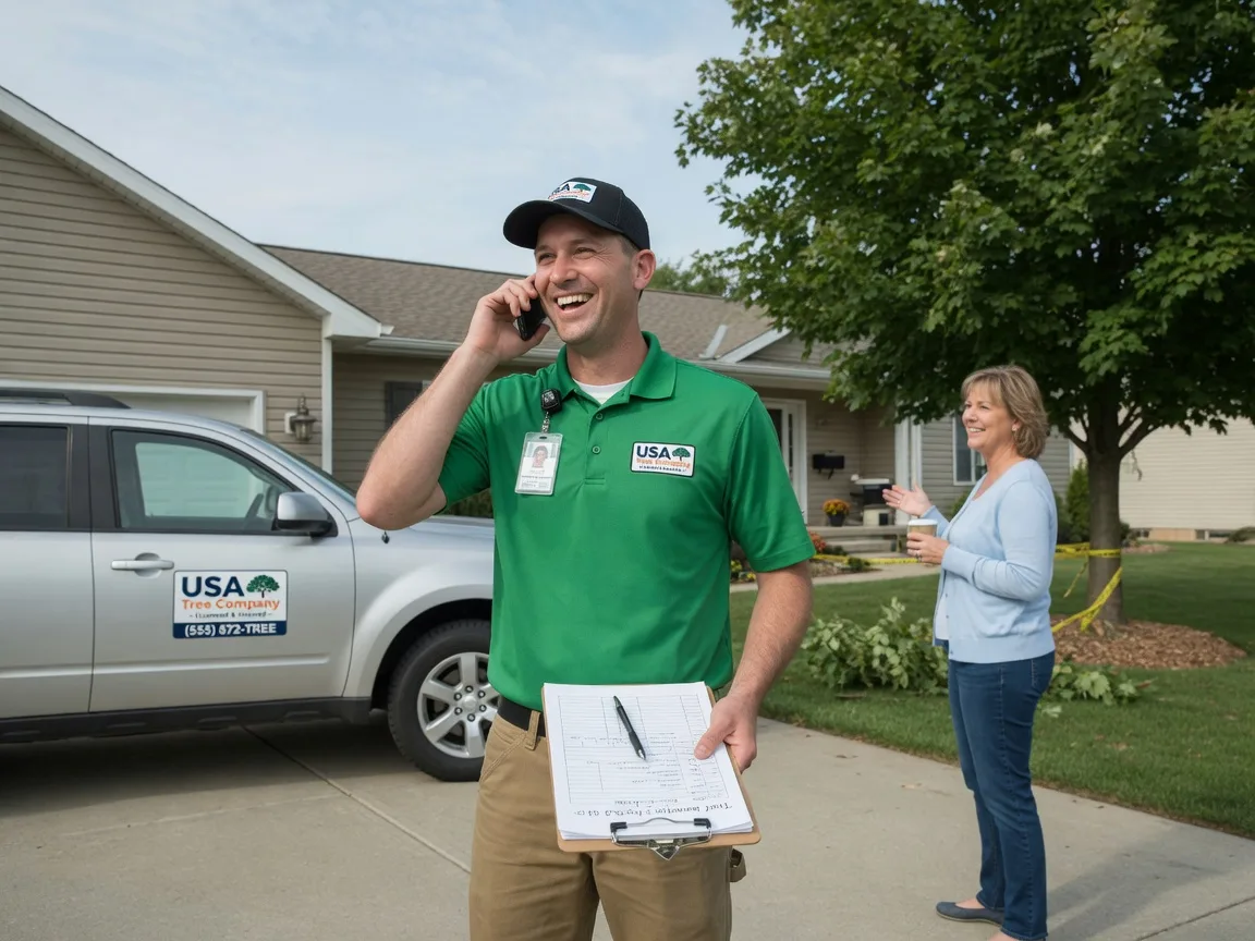 Tree Care Countyline, OK FAQs