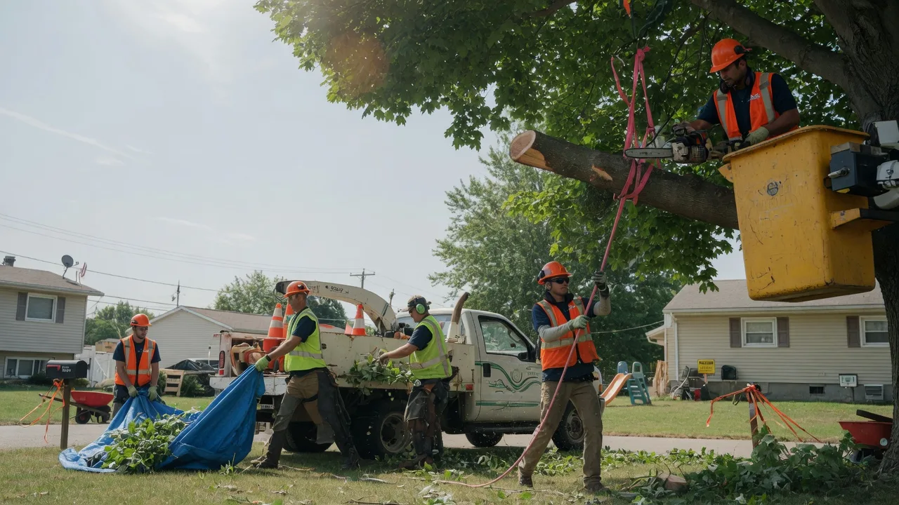 Tree Care in Countyline, OK near me